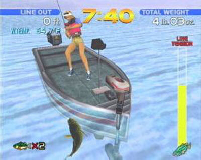 Sega Bass Fishing Review for Dreamcast (1999) - Defunct Games