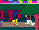 The Simpsons Arcade Game