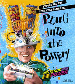 Nintendo Power - Plug Into the Power