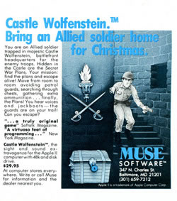 Castle Wolfenstein (Muse Software)
