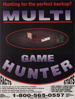 Multi Game Hunter