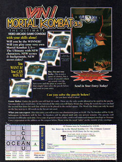 Win!  Mortal Kombat 3.5: The Ultimate