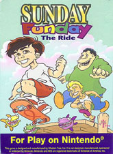 Sunday Funday: The Ride (NES)