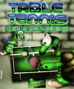 Table Tennis Simulation (Starbyte Software)