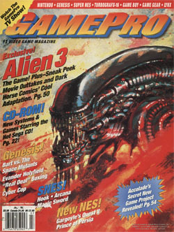 GamePro: Alien 3 Exclusive!