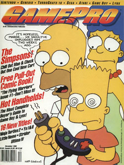 GamePro: The Simpsons