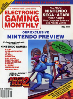 Electronic Gaming Monthly (Issue 1)