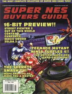 Super NES Buyers Guide (Issue 1)