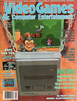 VG&CE: Opening the Door to the Super NES