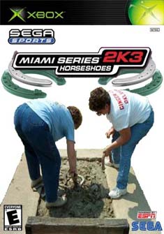 Sega's Miami Series Horseshoes 2K3