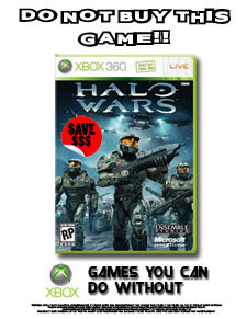 Don't Buy Halo Wars