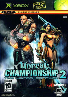 Unreal Championship 2: The Liandri Conflict (Midway)