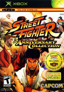 Street Fighter: Anniversary Collection (Capcom)