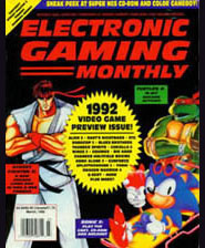 Electronic Gaming Monthly #32