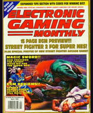 Electronic Gaming Monthly #33