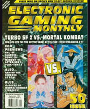 Electronic Gaming Monthly #50