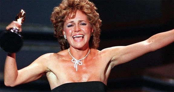 Sally Field wins the Oscar in 1985