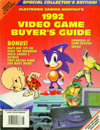 EGM 1992 Video Game Buyer's Guide