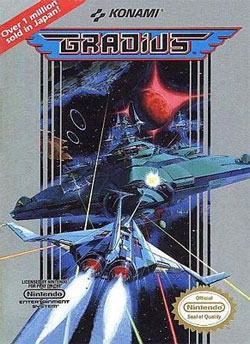 Gradius (NES) Cover