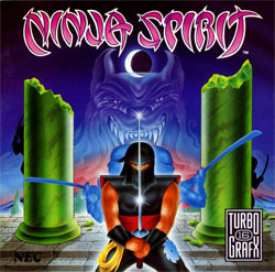 Ninja Spirit (TurboGrafx-16) Cover