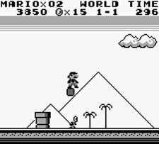 Super Mario Land - Level 1-1