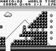 Super Mario Land - Level 1-1!