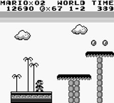Super Mario Land - Level 1-2!