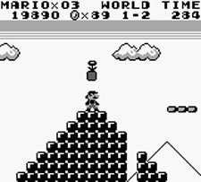 Super Mario Land - Level 1-3!