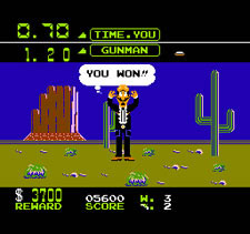 Wild Gunman - Level 1: Shooter Valley, New Mexico!