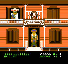 Wild Gunman - Game B: Shoot Out at the Saloon!