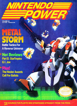 March 1992: Metal Storm