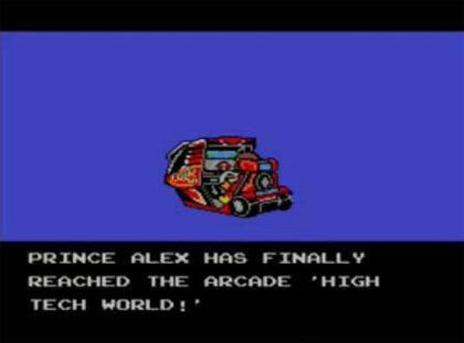 Alex Kidd: High Tech World (Master System)