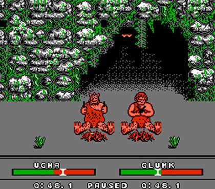 Caveman Games (NES)