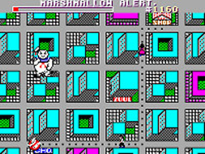 ghostbusters game nes