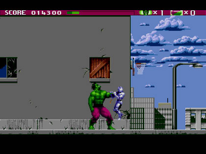 The Incredible Hulk (Genesis)
