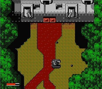 Iron Tank: The Invasion of Normandy (NES)