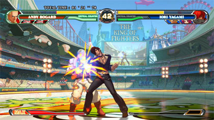 The King of Fighters XII (XBOX 360)