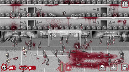OMG HD Zombies (PS Vita)