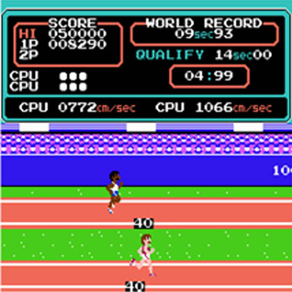 nintendo track and field