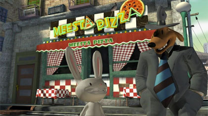 Sam & Max - The Devil's Playhouse: The Penal Zone (PC)