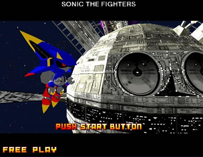 Sonic the Fighters (XBLA)