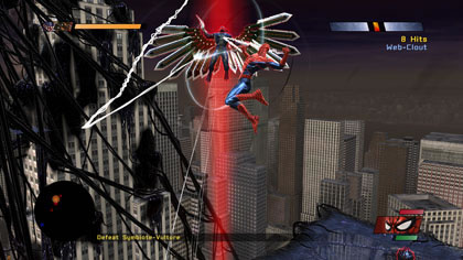 spider man web of shadows xbox 360