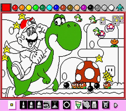 Mario Paint (Super NES)