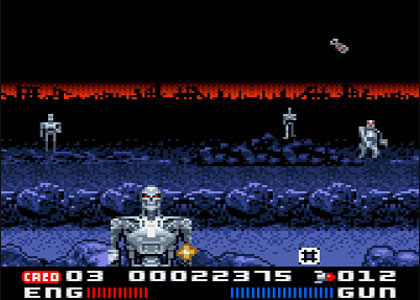 Terminator 2: The Arcade Game (Game Gear)