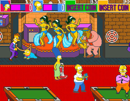 The Simpsons Arcade Game (XBLA)