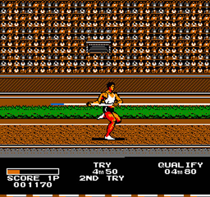 nes track and field