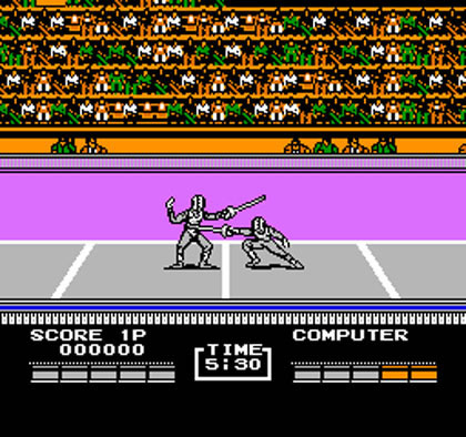 nes olympic games