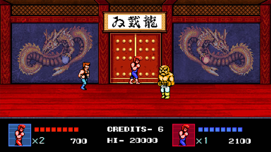 Double Dragon IV (PlayStation 4)