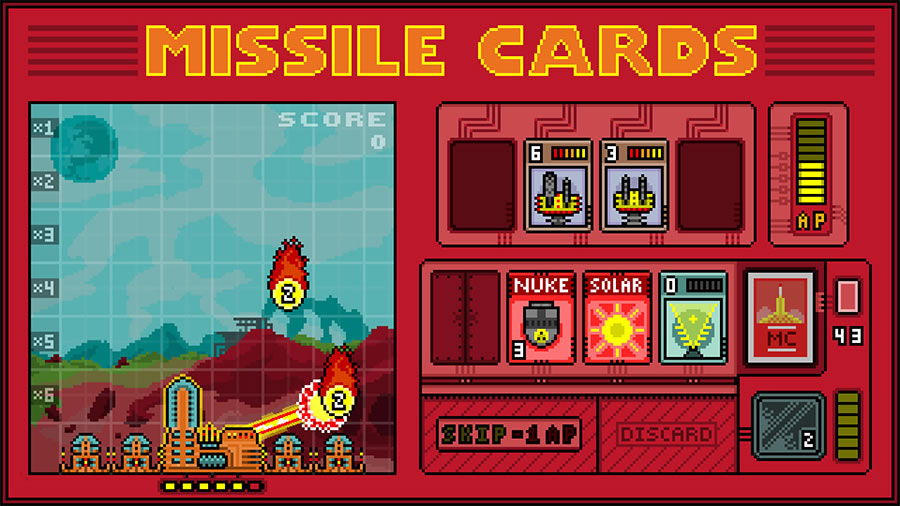 Missile Cards (Steam)