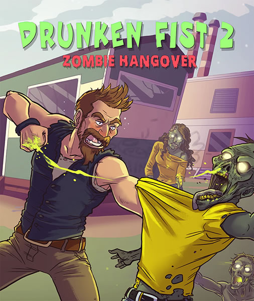 Drunken Fist 2: Zombie Hangover